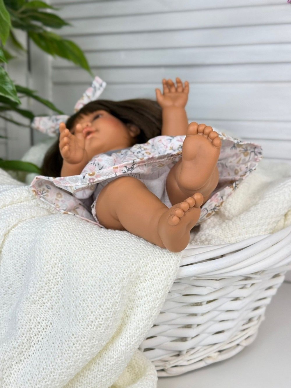 Кукла D Nenes виниловая 34см Lean (054042)