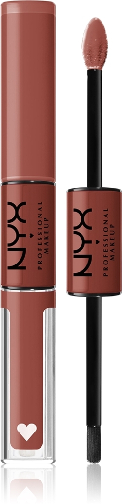 NYX Professional Makeup Shine Loud High Shine Lip Color - Жидкая помада с высоким блеском, 6,5 ml