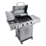 Char-Broil Performance PRO 3S газовый гриль 468504322