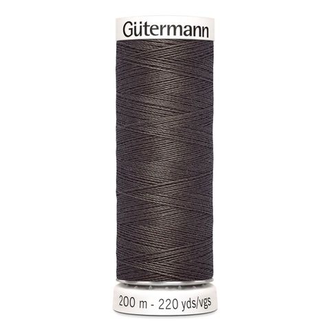 Нить Sew-All 200 м, Gutermann, 308 бурый