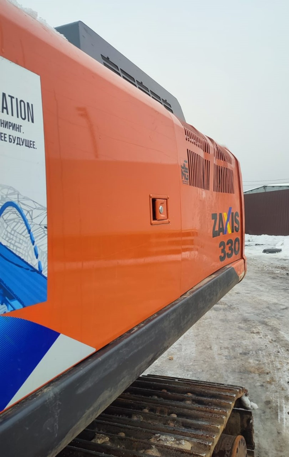 HITACHI ZX330 Экскаватор ZX330-5А (Дизельный, 7,8 л, 272 л.с., АТ)