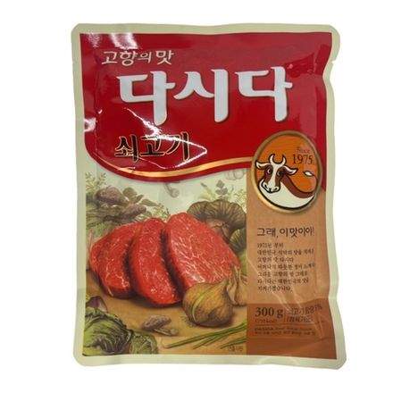 Приправа Дашида CJ Cheiljedang со вкусом говядины 300 г