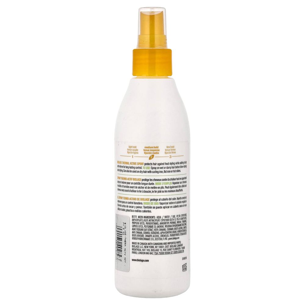 Biolage, активный термальный спрей, 250 мл (8,5 жидк. унции)
