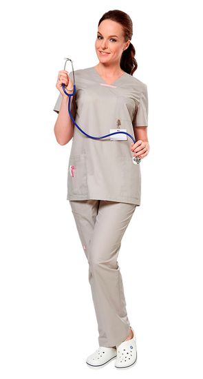 Костюм женский "Аура" (серый)