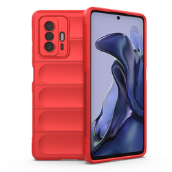 Противоударный чехол Flexible Case для Xiaomi Mi 11T (Pro)