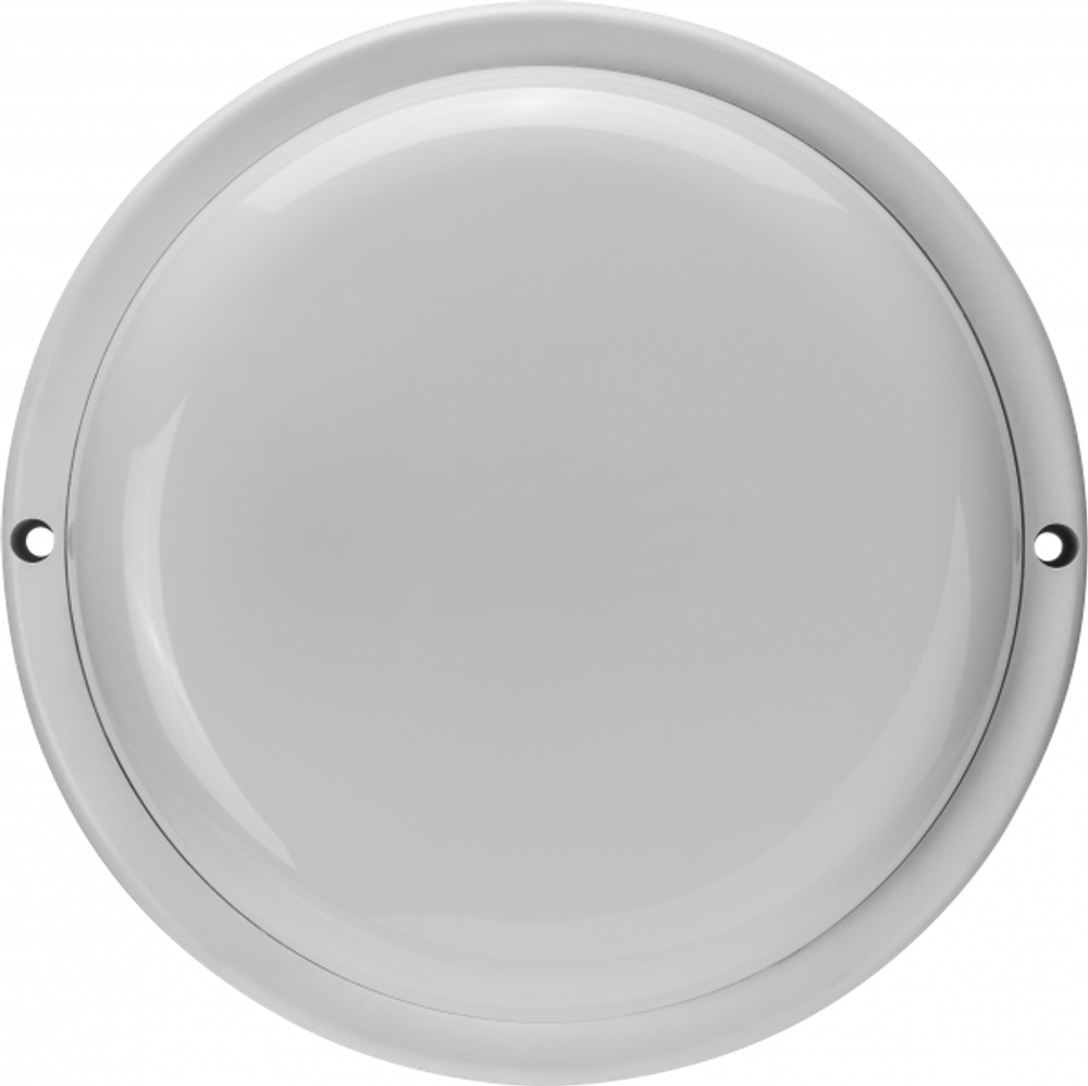 Светильник ОНЛАЙТ 90 123 OBL-R4-15-6.5K-WH-IP65-LED