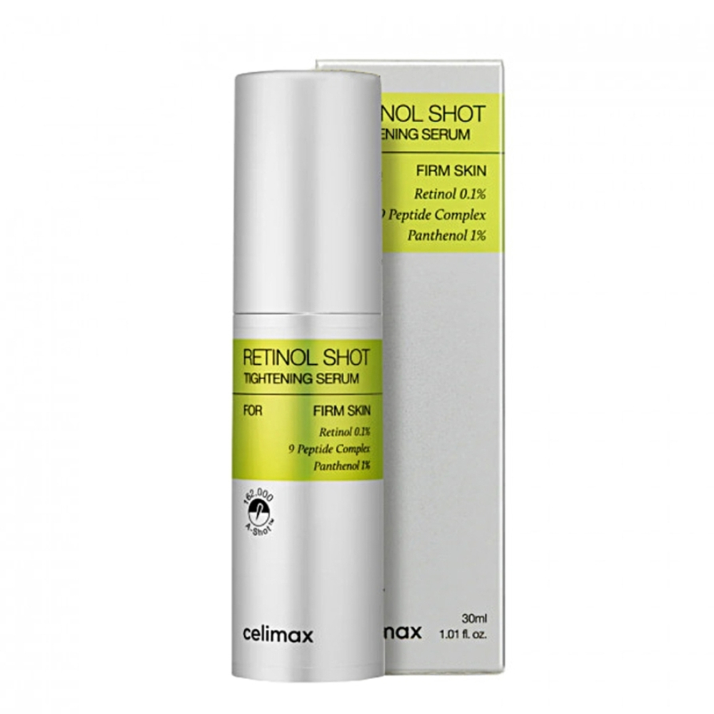 Сыворотка с ретинолом и микроиглами CELIMAX The Vita-A Retinol Shot Tightening Serum (30мл)