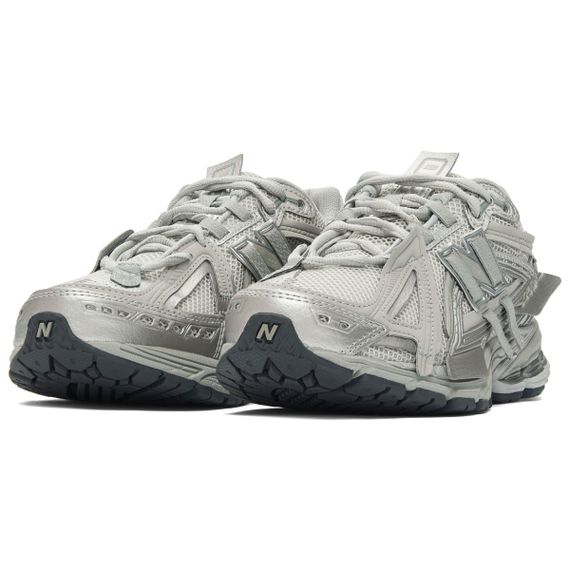 New Balance 1906A Беговые кроссовки Низкие Серебристо-серые Унисекс