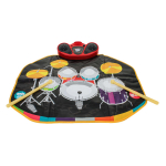 Коврик музыкальный "Барабаны" коробка SLW9987