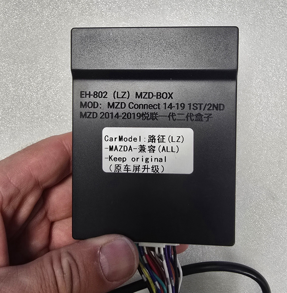 Магнитола для Mazda CX-5 KF 2017-2020 (поддержка Bose и 360) - Carmedia HP-M1211 монитор 12.3" на Android 11, 8+128Гб, CarPlay, 4G SIM-слот