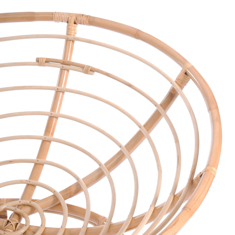 Кресло PAPASAN ECO/ПАПАСАН ЭКО P115-1/SP STD /без подушки/ 115x101x92 см, Natural (натуральный)