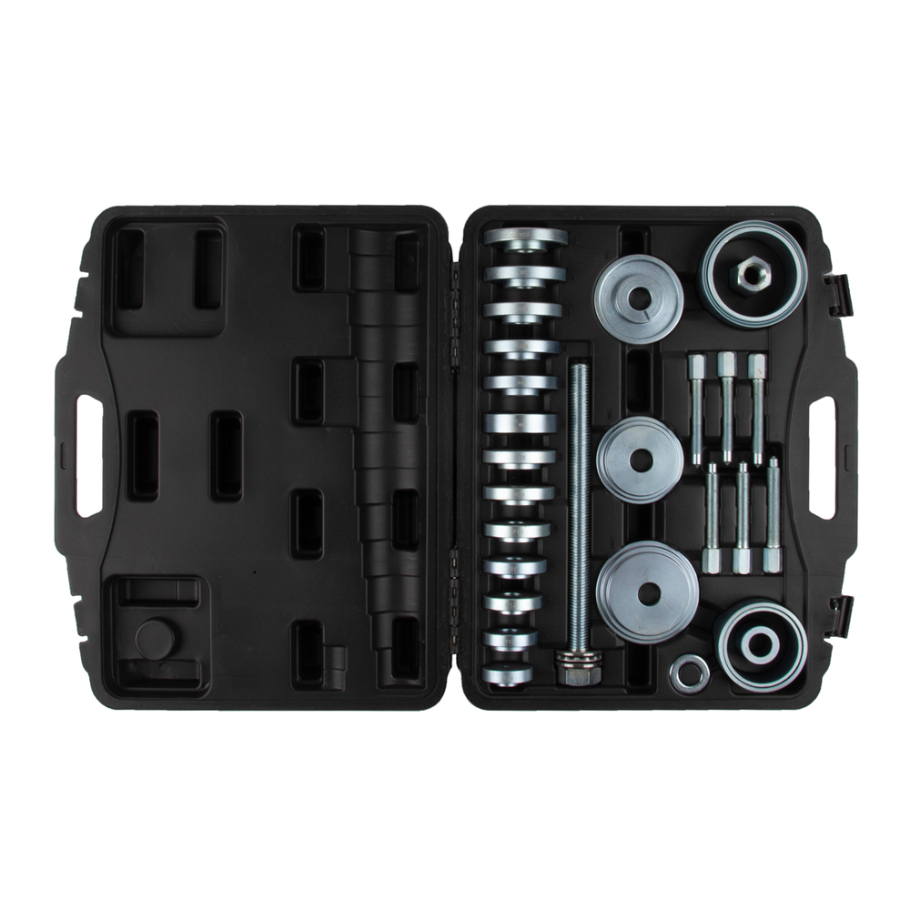 WDK-214550 Инструмент для снятия подшипника ступицы колеса набор 31 предмет