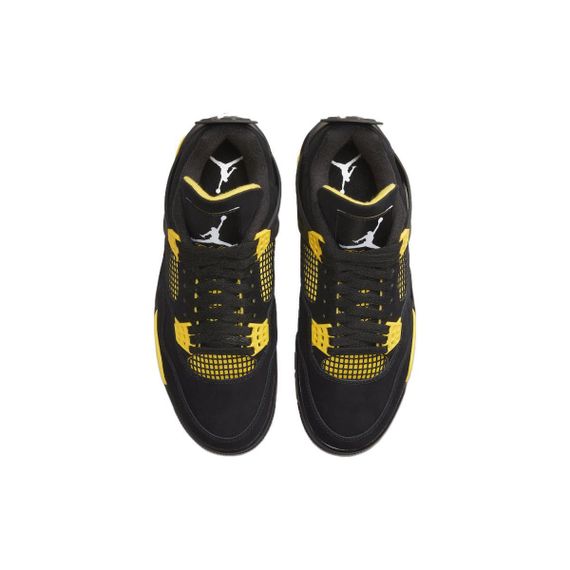 Джордан Эйр Джордан 4 Подвесные баскетбольные мячи МИД Топ Юнисекс