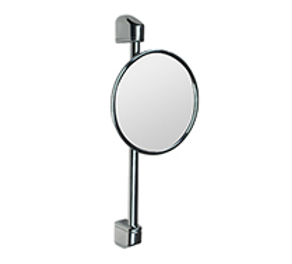 Зеркало настенное Ø190 мм ABS VANITY 08012.B глянцевый