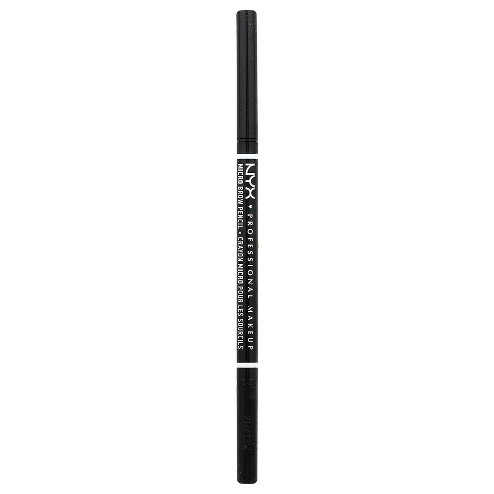 NYX Professional Makeup, Micro Brow Pencil, 05 пепельно-коричневый, 0,09 г (0,003 унции)