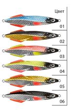 Блесна для рыбалки зимняя AQUA Стилет