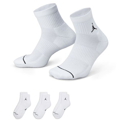 Носки Jordan Everyday Cushioned Crew 3pack Socks White