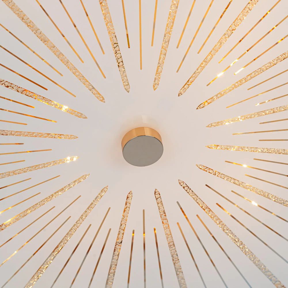 Citilux Портал CL324102 Люстра хрустальная Золото