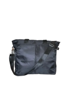 Шопер универсал нейлон QOZA, черный