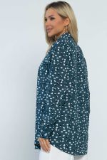 Рубашка Надель (изумруд) Б13474-16М LT Collection