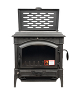 Чугунная отопительная печь Fireway JAZZ II с варочной поверхностью