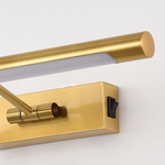 201031 Бра NOCE LED 9W 500LM ЛАТУНЬ 3000/4000/6000K