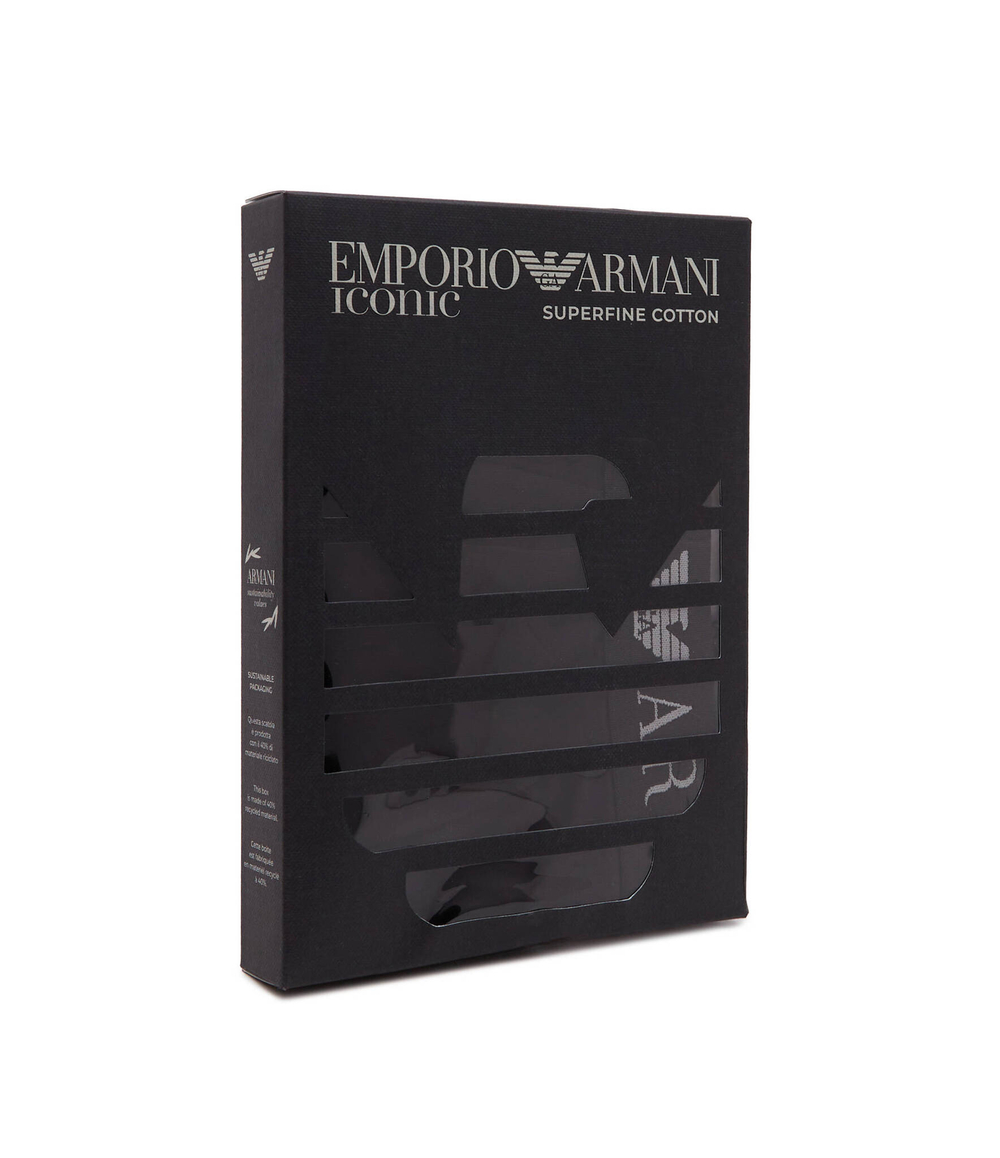 Трусики-боксеры Emporio Armani - черный(111389 4R522)