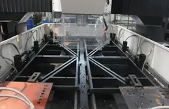 Сканирующая головка Sino-Galvo LC1403D-H для лазерной очистки