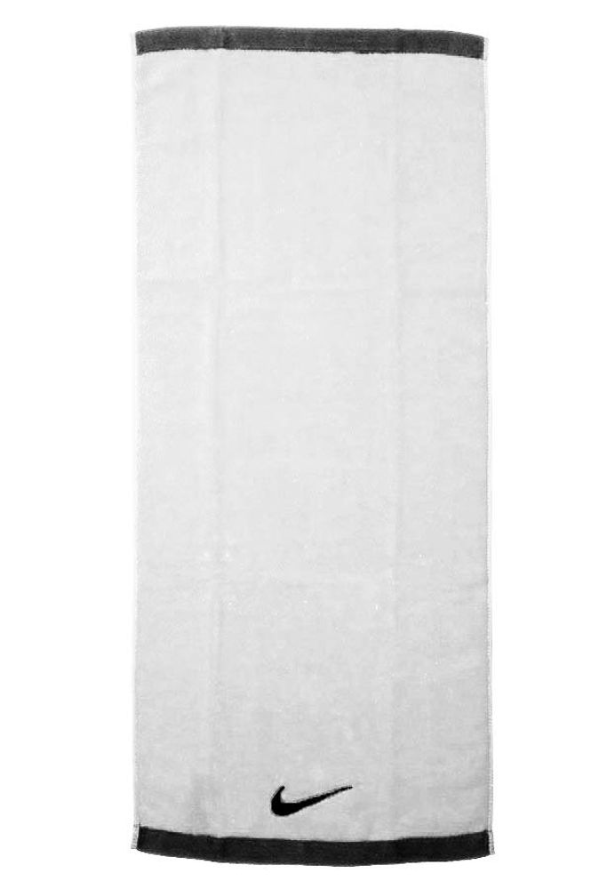 Полотенце теннисноеNike Fundamental Towel Medium - white/black