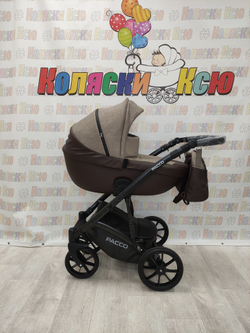 Коляска модульная Riko Basic Pacco 07 Mokka