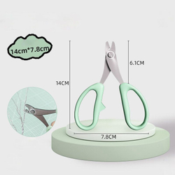 Кусачки - бокорезы для флористической проволоки Wire cutter/ инструмент для рукоделия и творчества, ножницы флористические