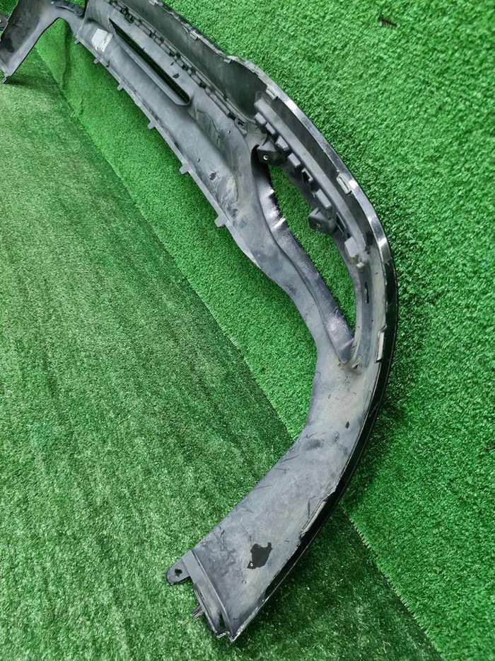 Юбка заднего бампера Mercedes W222 (2017-2020) AMG