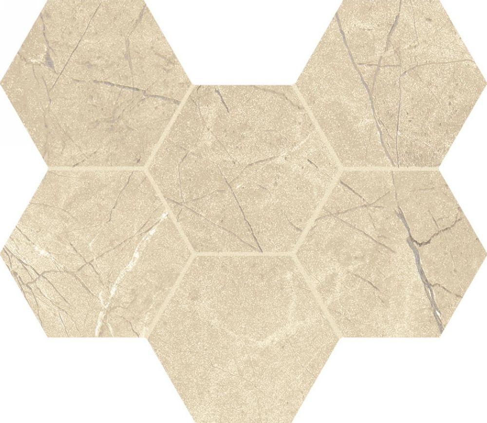 Мозаика Charme Extra Arcadia Mosaico Hexagon Cer 25x29