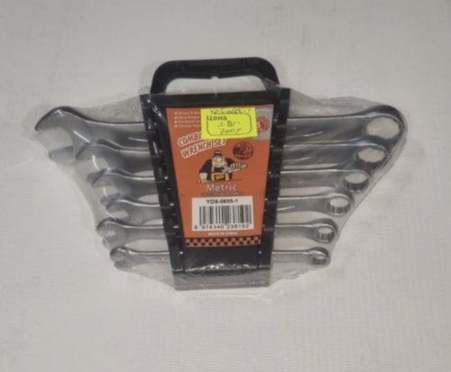 НАбор Гаечно-Рожковые 6пр / YDS-0655-1