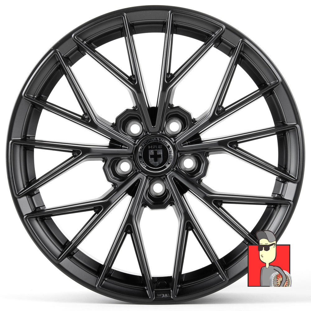 Комплект дисков HRE 17x7.5 et35 5x108