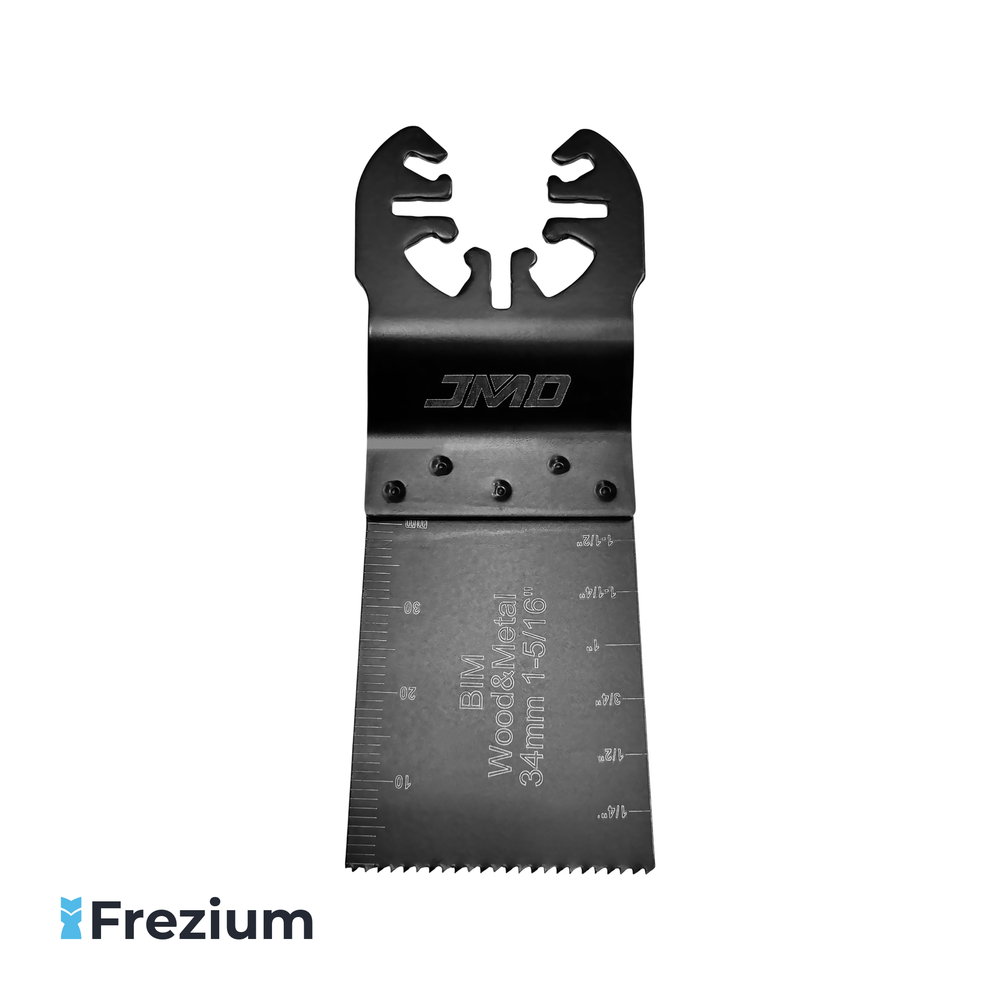 Насадка биметалл прямая удлиненная для реноватора по дереву и металлу 34x40 мм