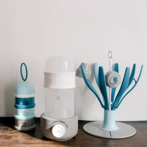 Подогреватель воды 2 в 1 Beaba Babymilk Second Baby Bottle Warmer Grey