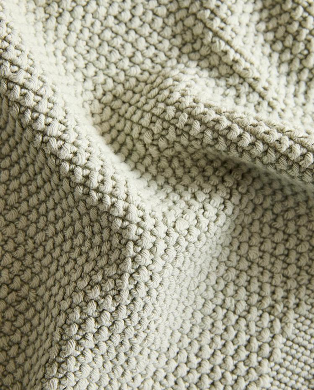 ZARA HOME КОВРИК ДЛЯ ВАННОЙ ИЗ ХЛОПКА С АНТИСКОЛЬЗЯЩЕЙ ПОВЕРХНОСТЬЮ, ЗЕЛЕНЫЙ