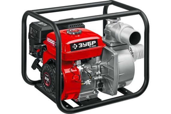 Мотопомпа бензиновая ЗУБР МП-1000