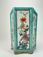 Шестиугольная ваза-кашпо