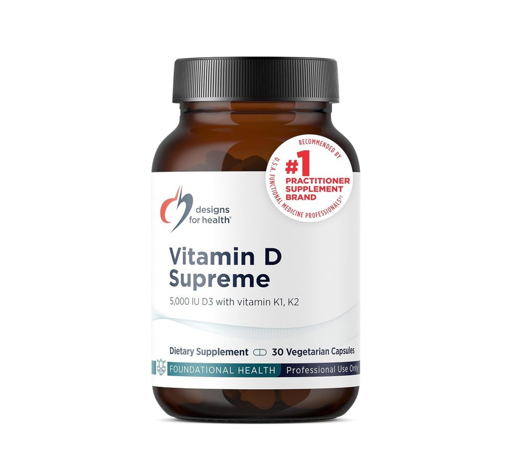 Designs For Health - Vitamin D Supreme - 30 capsules