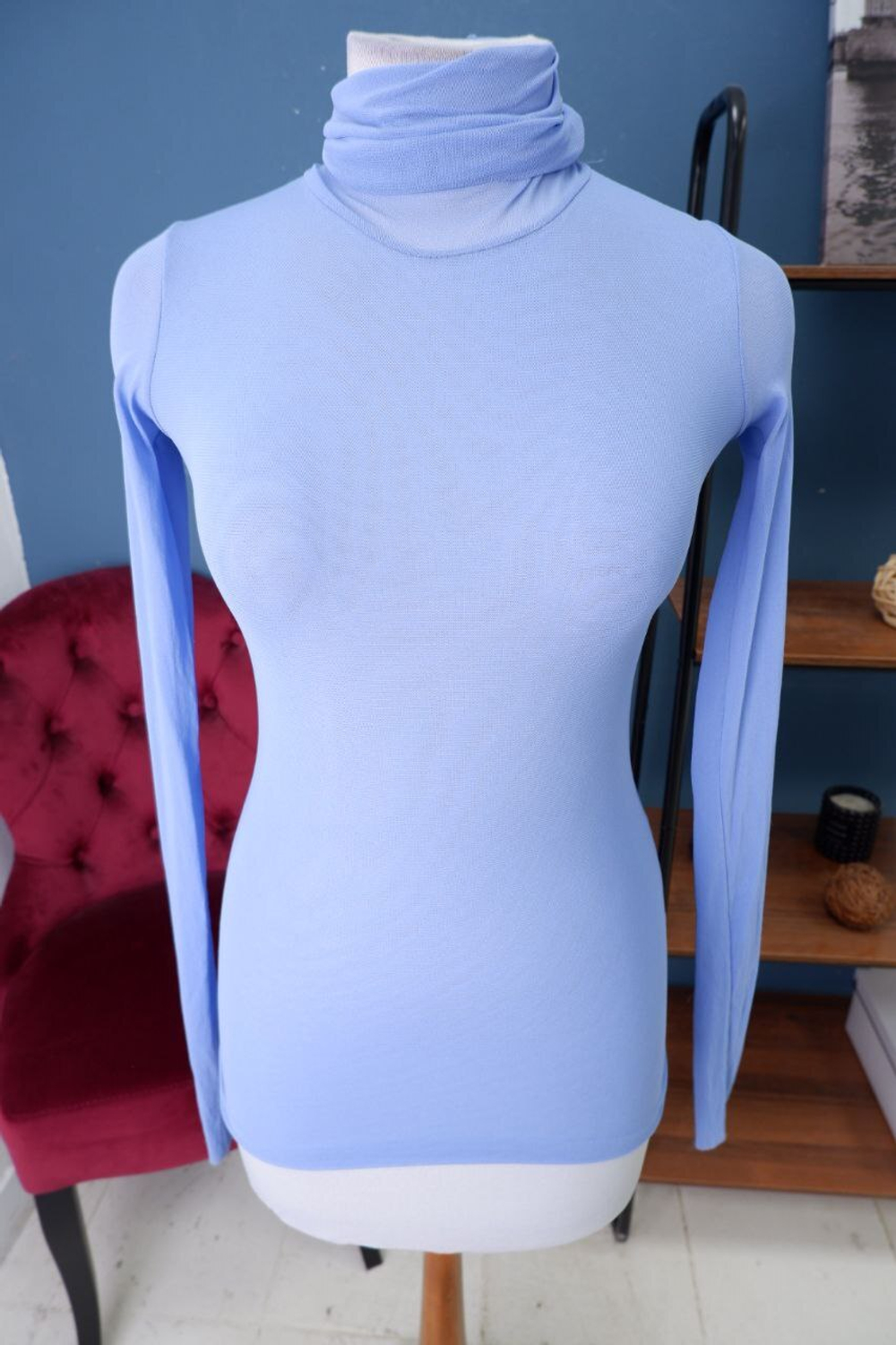 Водолазка базовая 40-42 размер