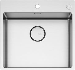 Мойка Falmec GARDA 50 CM INOX (FLUSH/TOPMOUNT)