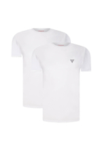 Футболка 2шт. CALEB HERO Guess Underwear - белый(U97G02 KCD31)