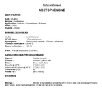 ACETOPHENONE / АЦЕТОФЕНОН CAS 98-86-2