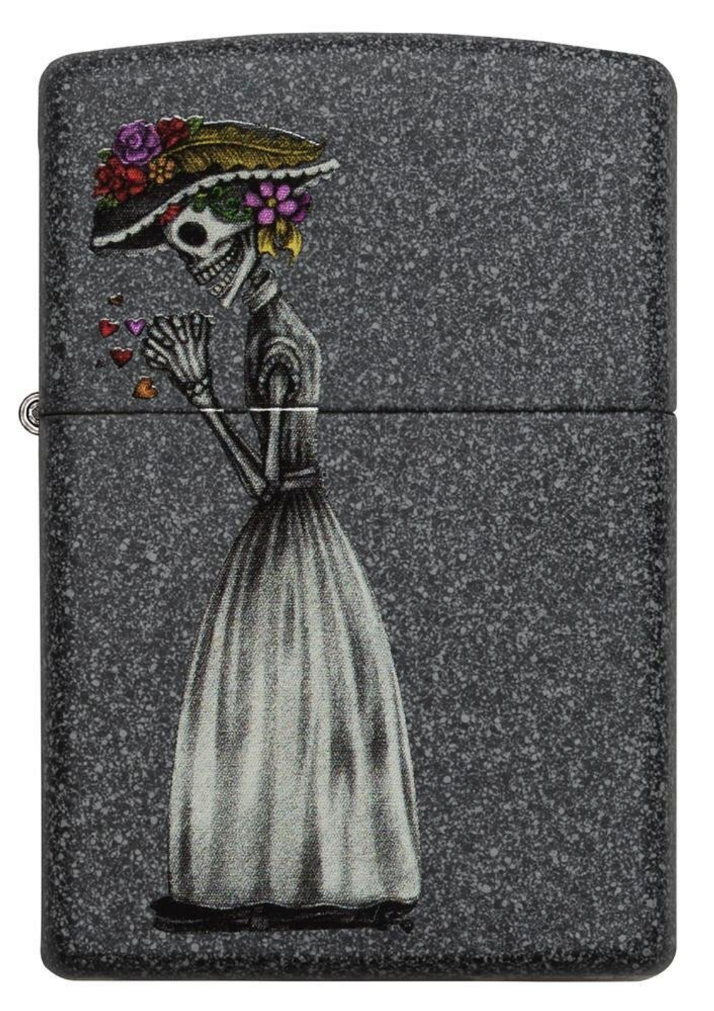 Зажигалка ZIPPO 28987 Day of Dead Skulls Set