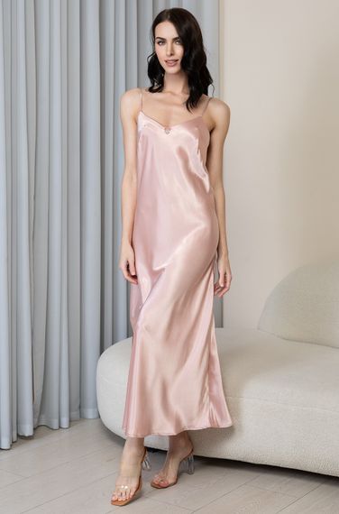 Длинная сорочка Mia-Amore Anabella 4824 пудра