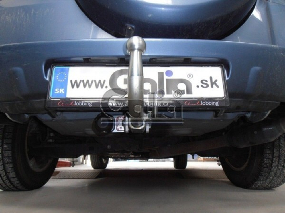Фаркоп оцинкованный Galia T058A для Toyota RAV4 2006-2013(паспорт и сертификат в комплекте)(без электрики)