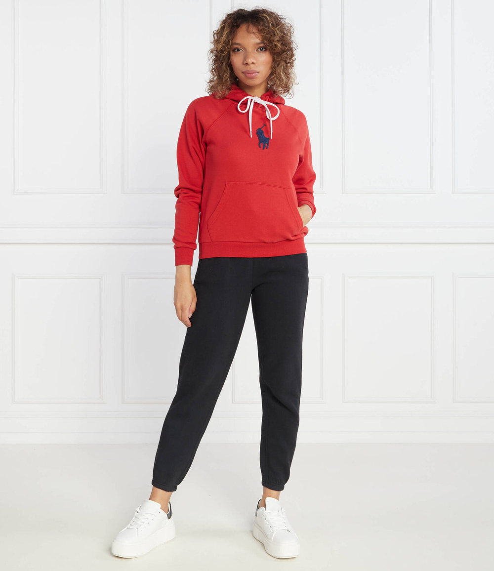 Худи POLO RALPH LAUREN - красный(211910128)