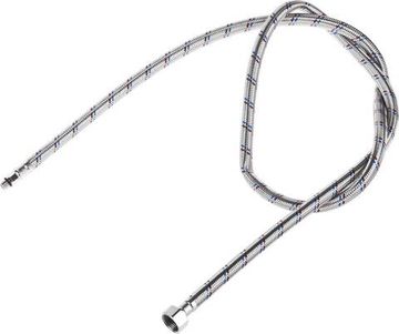 STAYER 1/2″, 1.5 м, гайка-штуцер, гибкая подводка с укороченным штуцером для смесителей, Professional (51016-150)
